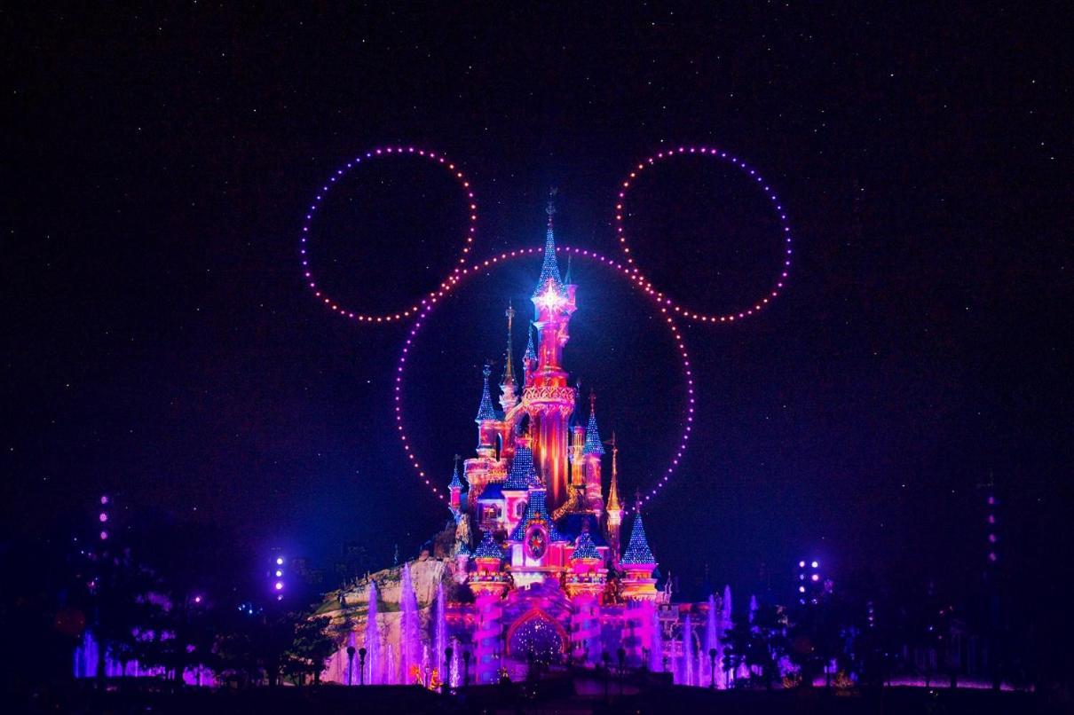 Somptueux Appart' Aux Portes De Disneyland Serris Zewnętrze zdjęcie